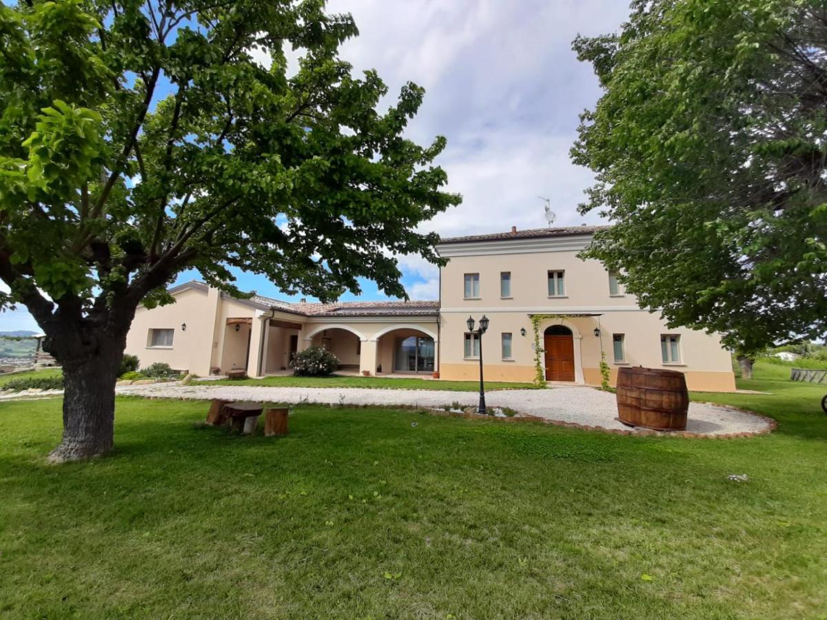 Villa Marietta Country House - Marche Montemaggiore al Metauro Zewnętrze zdjęcie