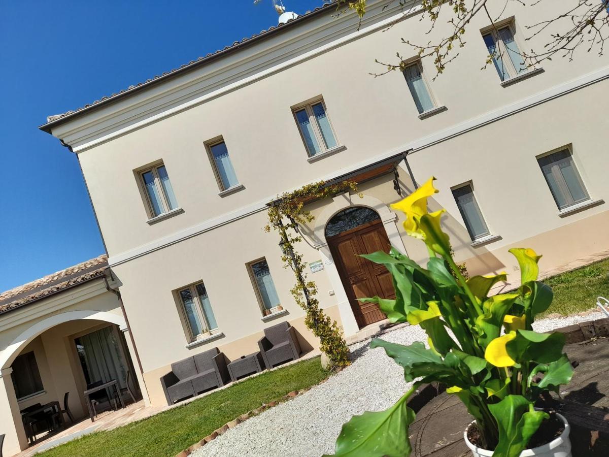 Villa Marietta Country House - Marche Montemaggiore al Metauro Zewnętrze zdjęcie