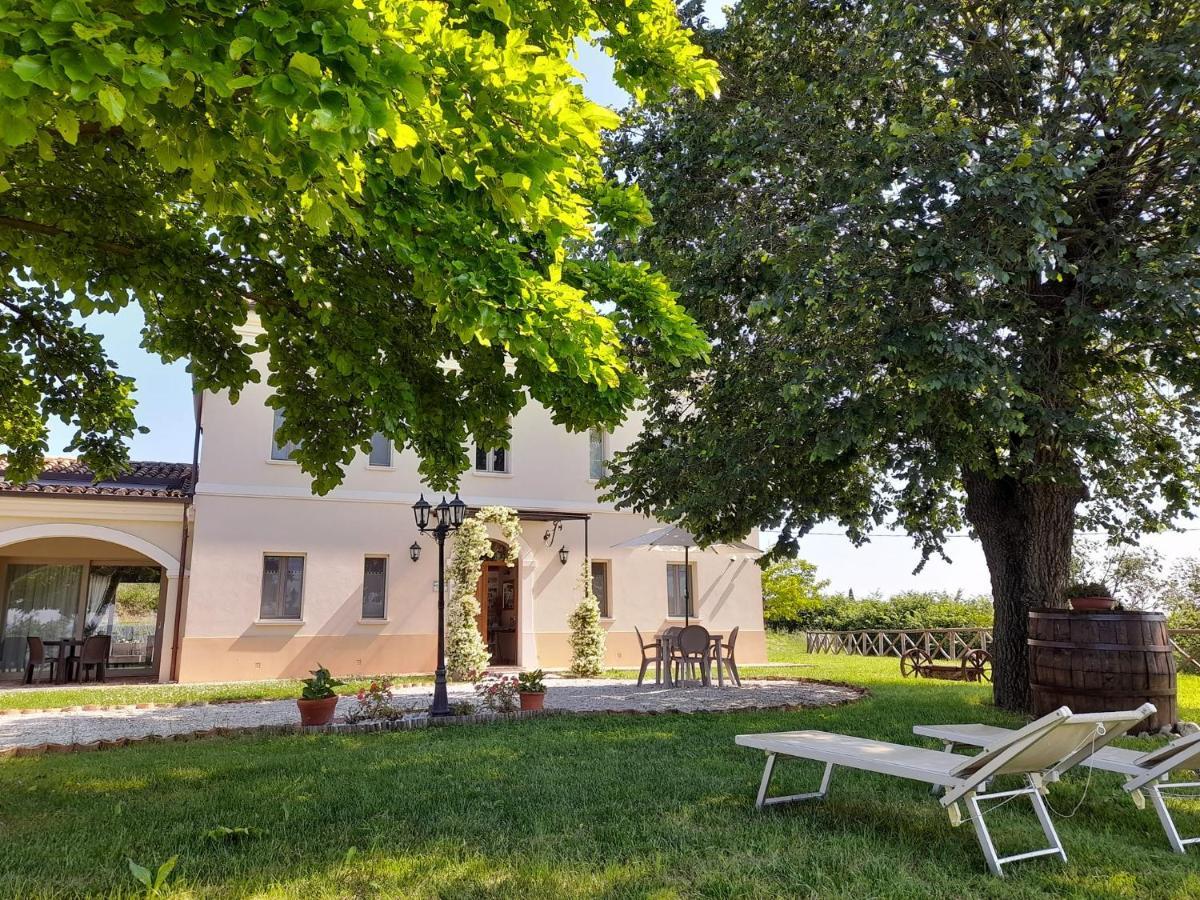 Villa Marietta Country House - Marche Montemaggiore al Metauro Zewnętrze zdjęcie