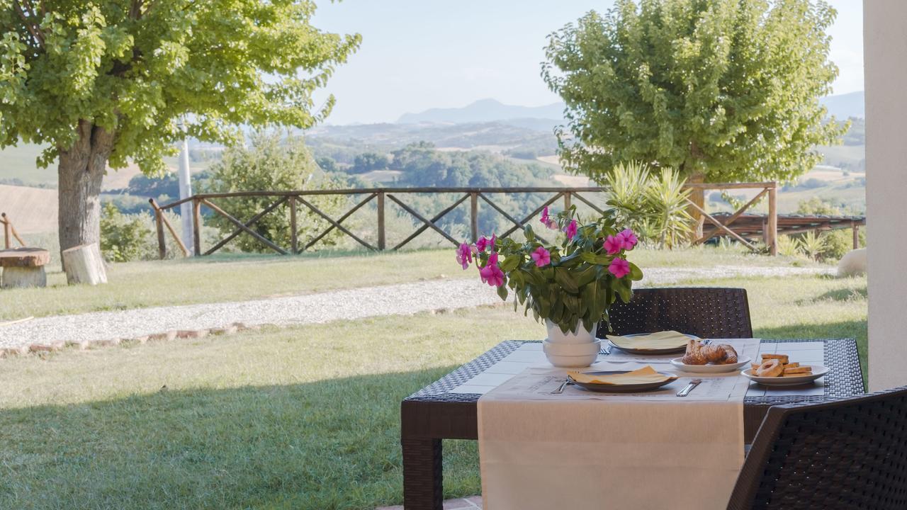 Villa Marietta Country House - Marche Montemaggiore al Metauro Zewnętrze zdjęcie